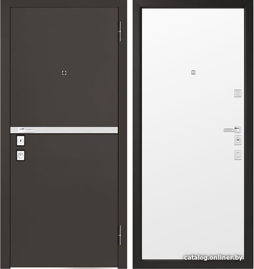 

Металлическая дверь Металюкс Милано М1404/8 (sicurezza basic)