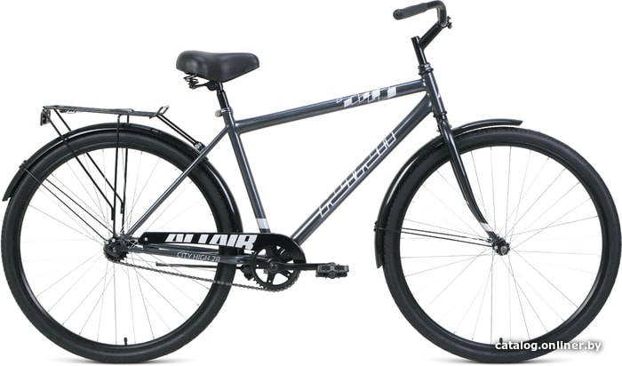 

Велосипед Altair City 28 high 2020 (серый)