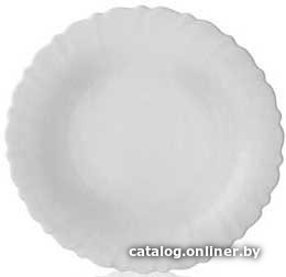 

Тарелка обеденная Royal Garden Basic White PO250VWB