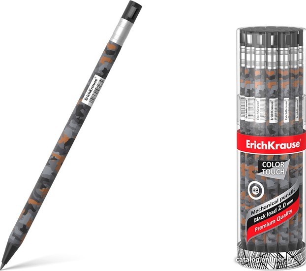 

Механический карандаш Erich Krause ColorTouch Rough Native НВ 48187