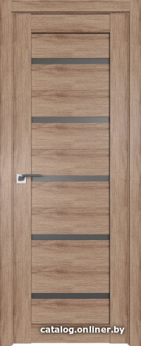 

Межкомнатная дверь ProfilDoors 7XN 70x190 (салинас светлый, стекло графит)