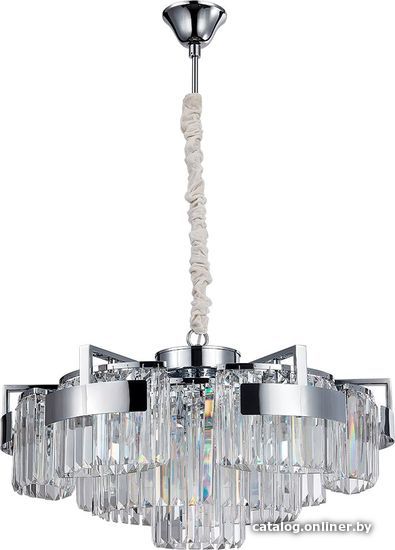 

Подвесная люстра Newport 4356+3/C chrome