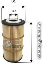 

Масляный фильтр Clean filters ML4565