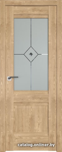 

Межкомнатная дверь ProfilDoors 2XN R 80x200 (каштан натуральный/матовое с прозрачным фьюзингом )