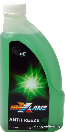 

Антифриз MaxLane G11-40TR зеленый 1кг