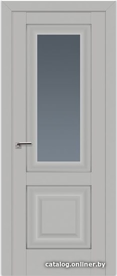 

Межкомнатная дверь ProfilDoors 28U 70x200 (манхэттен/мателюкс графит серебро)