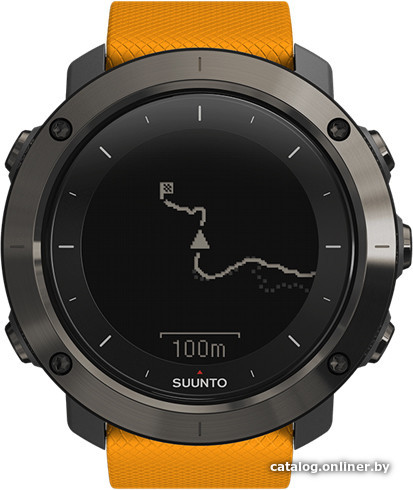 

Умные часы Suunto Traverse (оранжевый) [SS021844000]