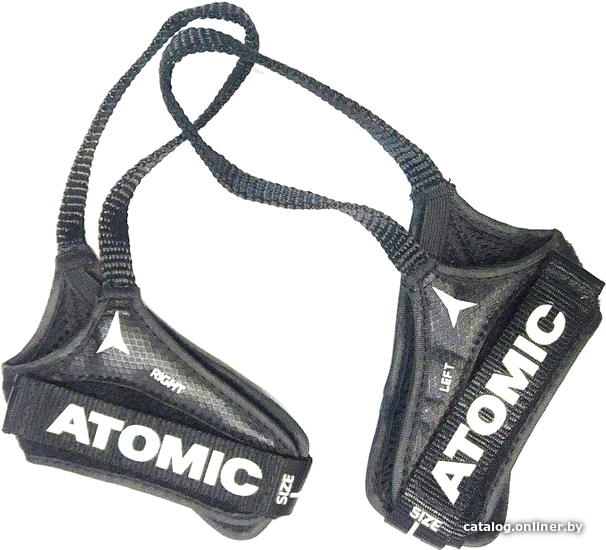 

Темляк для лыжных палок Atomic Ski XC Strap L+R AZJ001010 (L, черный)