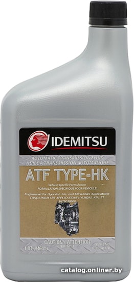 

Трансмиссионное масло Idemitsu ATF Type-HК 0.946л