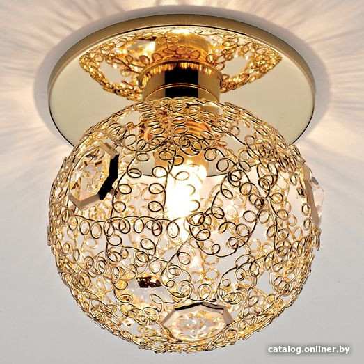 

Точечный светильник Ambrella light Дизайн D1002 G