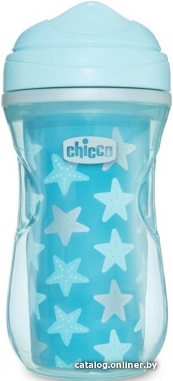 

Поильник Chicco Active Cup 00006981210180 (266 мл, голубой)