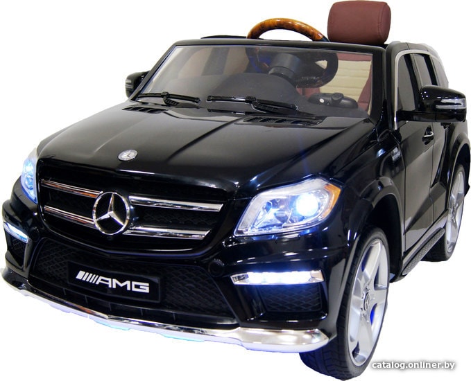 

Электромобиль RiverToys Mercedes-Benz GL63 4WD A999AA (черный)