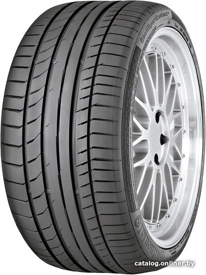 

Автомобильные шины Continental ContiSportContact 5 SUV 255/60R18 112V