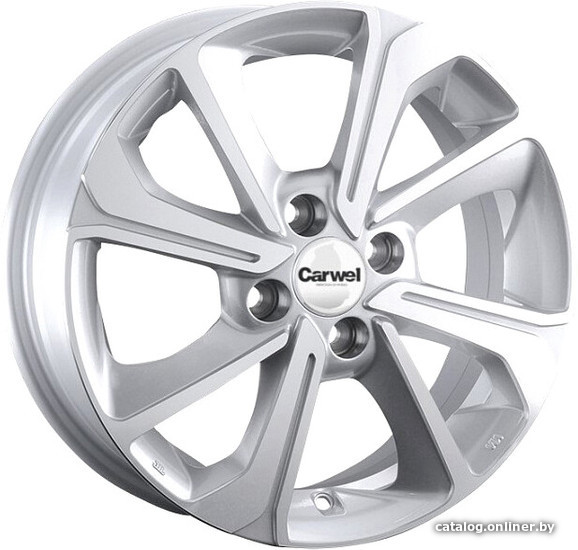 

Литые диски Carwel Воже 1501 15x6" 4x100мм DIA 60.1мм ET 40мм SLT