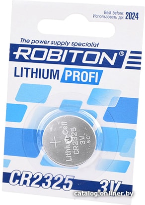 

Батарейка Robiton Profi CR2325