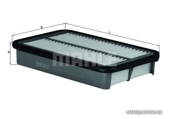 

Воздушный фильтр Mahle Knecht LX807