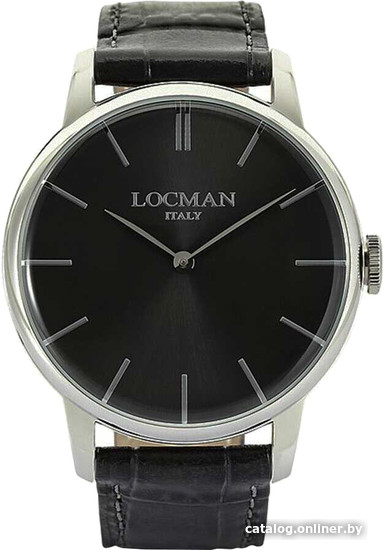 

Наручные часы Locman 1960 0251V01-00BKNKPK