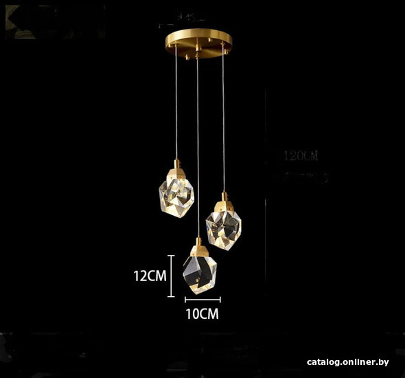 

Подвесная люстра ImperiumLoft Cristel-One01 193596-26