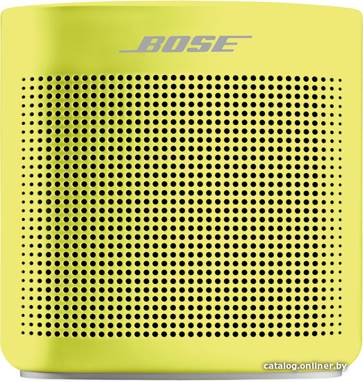

Беспроводная колонка Bose SoundLink Color II (желтый)