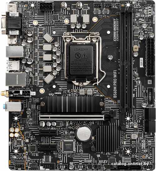 

Материнская плата MSI B560M PRO WIFI