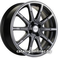 

Литые диски Khomen KHW1707 17x6.5" 4x100мм DIA 60.1мм ET 41мм Gray-FP