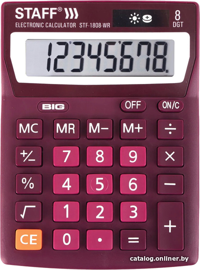 

Калькулятор Staff STF-1808-WR 250467