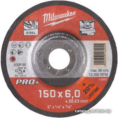 

Шлифовальный круг Milwaukee 4932471387