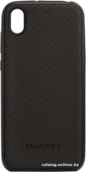 

Чехол для телефона EXPERTS Knit Tpu для Huawei Y5 (2019)/Honor 8S (черный)