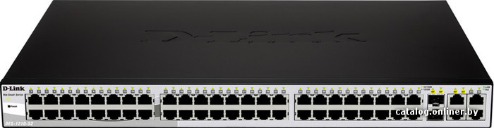 

Настраиваемый коммутатор D-Link DES-1210-52/B1A