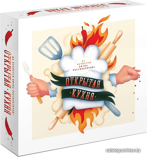 

Настольная игра МИФ Открытая кухня