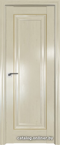 

Межкомнатная дверь ProfilDoors 23X 80x200 (эш вайт/молдинг золото)