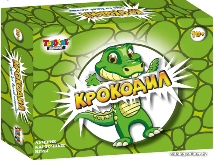 

Настольная игра Topgame Крокодил 02337