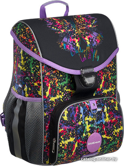 

Школьный рюкзак Erich Krause ErgoLine 15L Butterfly