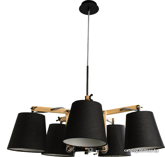 

Подвесная люстра Arte Lamp Pinocchio A5700LM-5BK