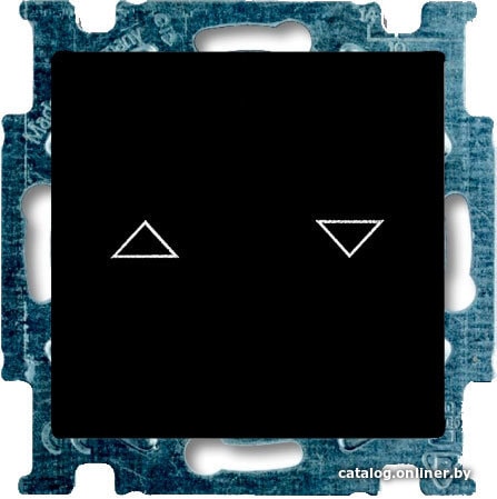 

Выключатель ABB Basic 55 1012-0-2176 (шато-черный)