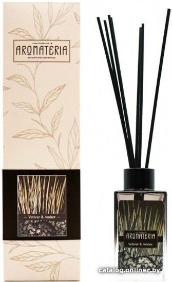 

Аромадиффузор Zolstar с палочками Aromateria Vetiver&Amber 100 мл