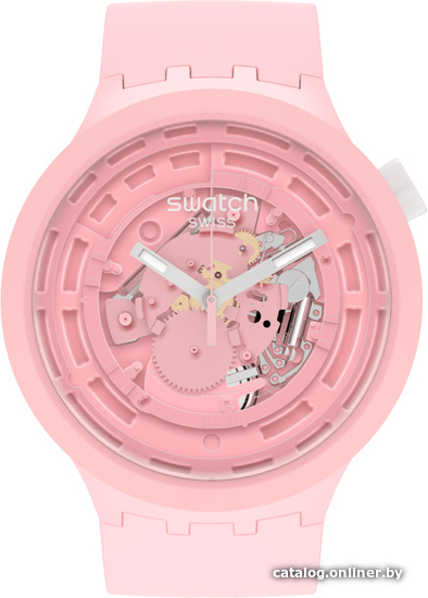 

Наручные часы Swatch Bioceramic SB03P100 C-Pink