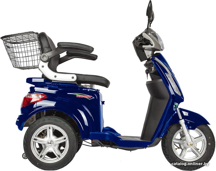 

Электроскутер Volteco Trike New (синий)