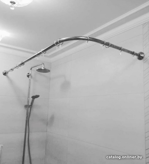 

Карниз для ванны Zorka Г-образный 175х75