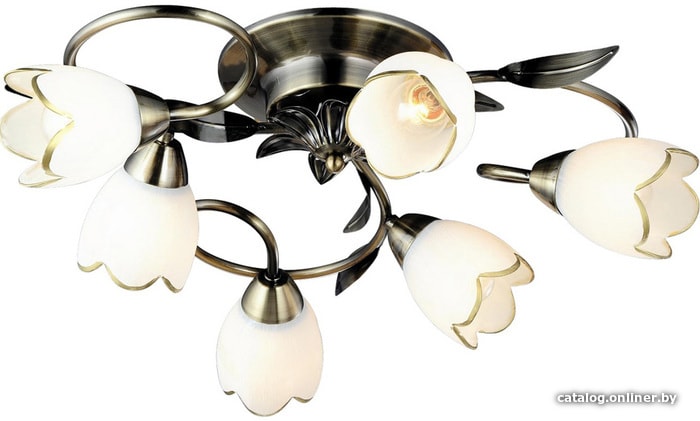 

Припотолочная люстра Arte Lamp Perce A6061PL-6AB