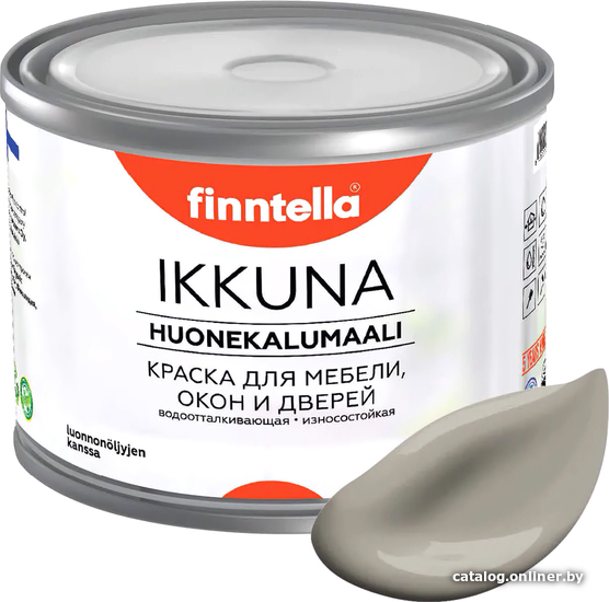 

Краска Finntella Ikkuna Galiotis F-34-1-3-FL081 2.7 л (серо-коричневый)