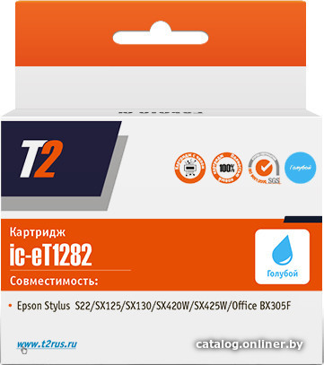 

Картридж T2 IC-ET1282 (аналог Epson EPT12824010)