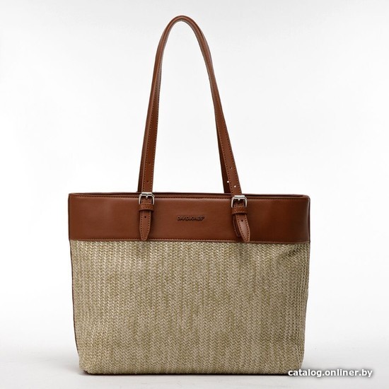 

Женская сумка David Jones 823-CM6045-CGN (Dark Camel)