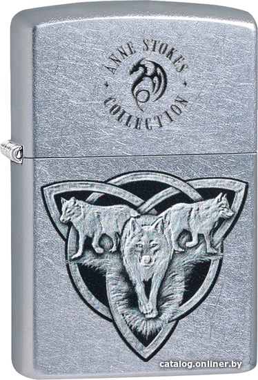 

Зажигалка Zippo Street Chrome 49099