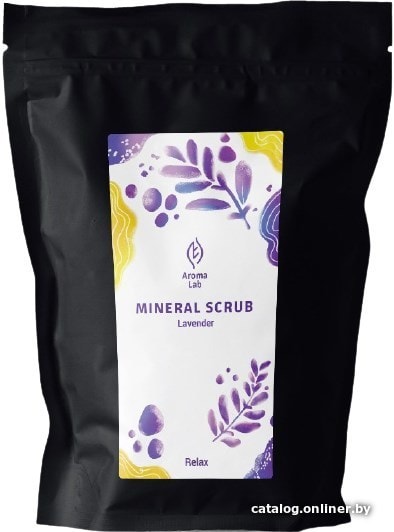 

Aroma Lab Скраб для тела с минералами и маслами Aromatherapy RELAX 350 г