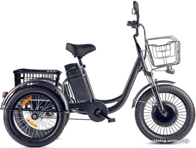 

Электровелосипед Eltreco Porter Fat 500 UP! (черный)