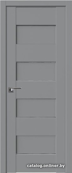 

Межкомнатная дверь ProfilDoors 45U 80x200 (манхэттен/триплекс белый)