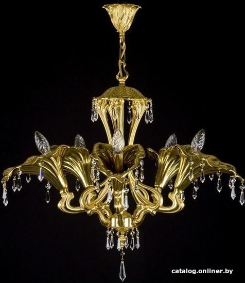 

Подвесная люстра ArtGlass Kala V. Polished Sp