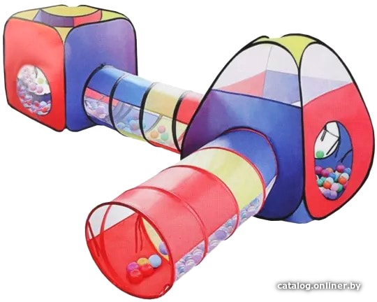 

Игровая палатка Наша Игрушка С туннелем 985-Q74