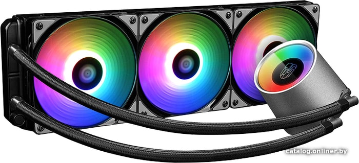 

Кулер для процессора DeepCool GamerStorm Castle 360RGB V2 DP-GS-H12AR-CSL360V2